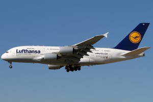 Lufthansa-ს თვითმფრინავი კინაღამ უპილოტო აპარატს დაეჯახა