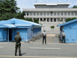 სამხრეთ კორეამ საზღვარზე დინამიკები გამორთო