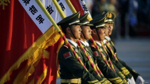ჩინეთი მეორე მსოფლიო ომის დამთავრების 70 წლისთავს აღნიშნავს