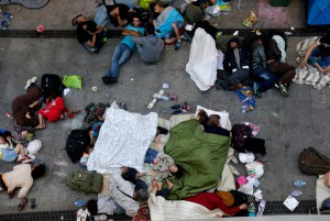 მიგრანტების კრიზისი ევროპაში (ფოტო)