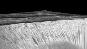 მარსზე წყალი აღმოაჩინეს