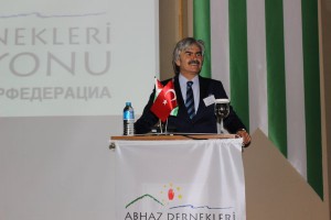თურქეთში აფხაზური სათვისტომოების ფედერაციის პრეზიდენტი აჰმეთ ჯეილან ჰაპატი