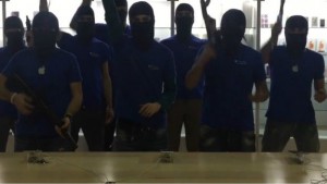 "ტერორისტების" ქართულმა ვიდეომ სოციალური ქსელები ააფეთქა