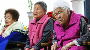 იაპონიამ კორეას "დამაწყნარებელი ქალების" გამო ბოდიში მოუხადა