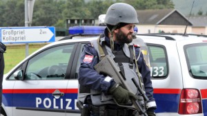 ავსტრიის პოლიციამ ევროპელები გაზრდილი ტერორისტული საფრთხის შესახებ გააფრთხილა