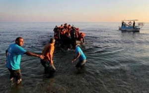 დღეს თურქეთის სანაპირო დაცვის სამსახურმა ეგეოსის ზღვაში საბერძნეთისკენ მიმავალი 57 მიგრანტი გადაარჩინა.
