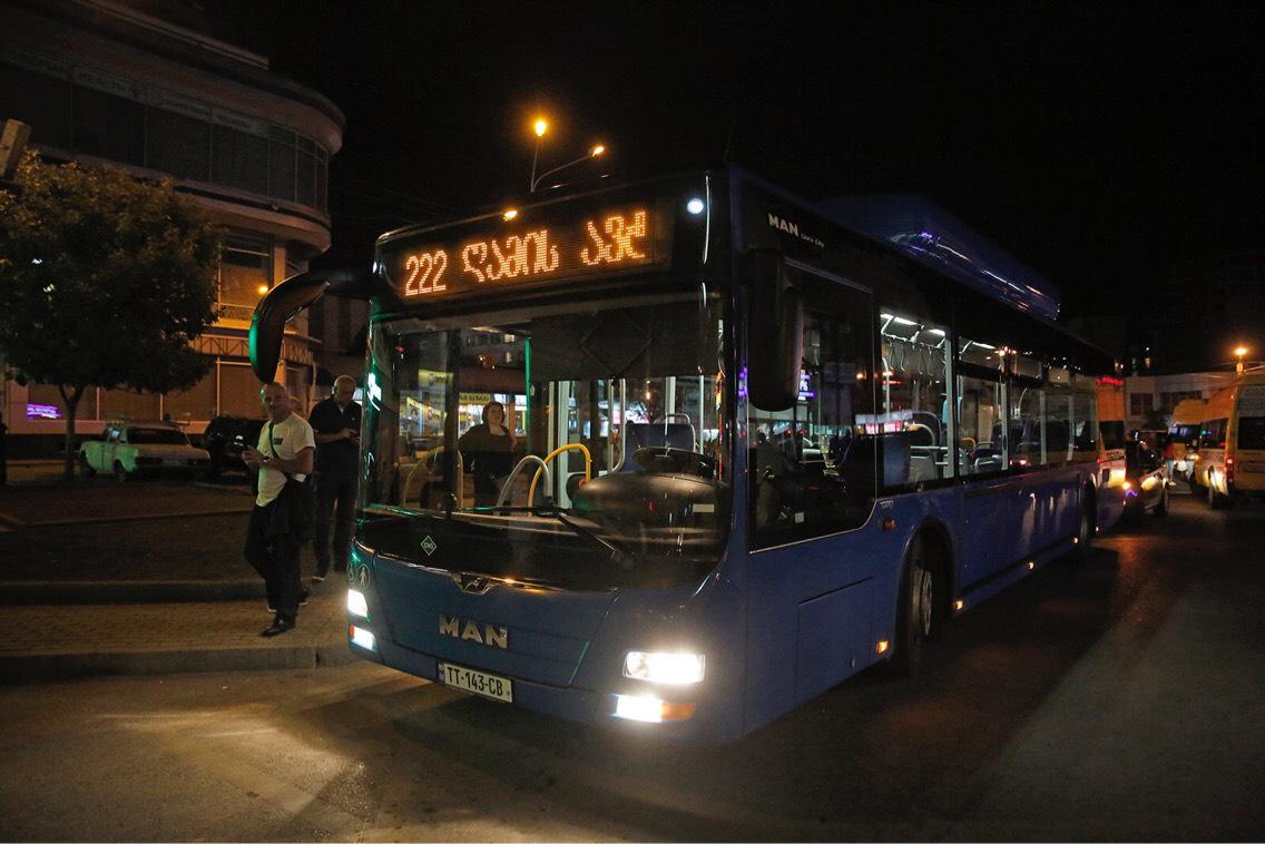 Ходят ли автобусы 2024 года
